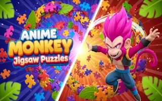 Image Anime Monkey Jigsaw Puzzles