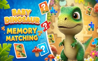 Image Baby Dinosaur Memory Matching