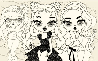 Image Baby Doll Simple Style