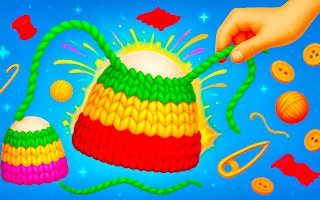 Image Cute Knitting: Yarn Sorting