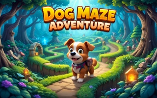 Image Dog Maze Adventure