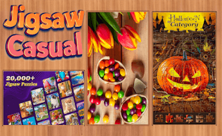 Image Jigsaw Casual Puzzle
