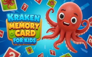 Image Kraken Memory Card for Kids