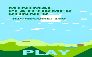Image Minimal Platformer Runner