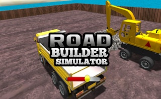 Image Road Builder Simulator