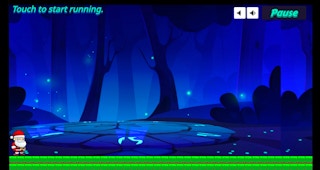 Image Santa Runner 2D