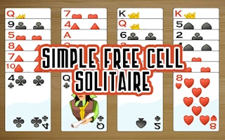 Image Simple Free Cell Solitaire