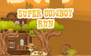 Image Super Cowboy Run