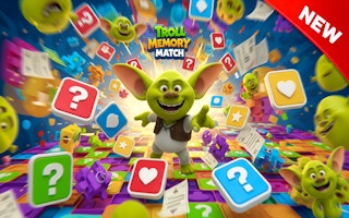 Image Troll Memory Match